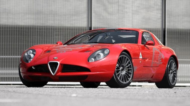 Alfa Romeo TZ3 Corsa