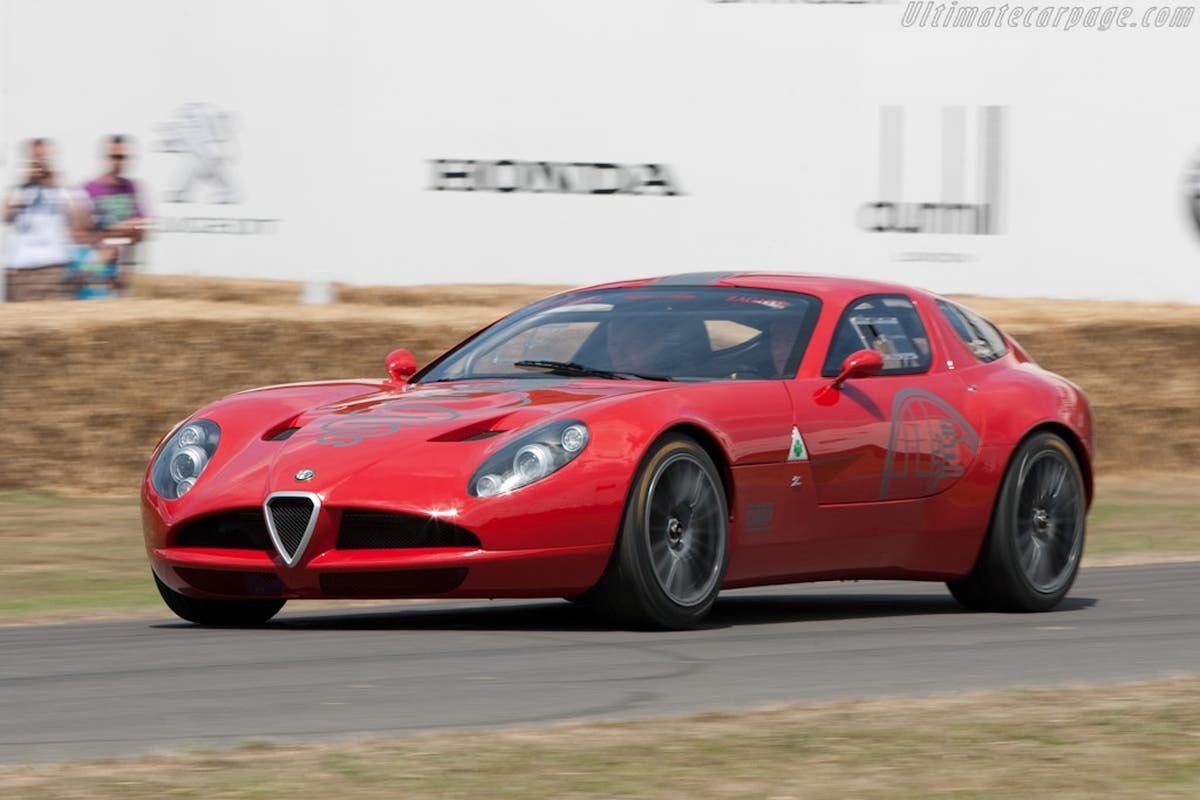 Alfa Romeo TZ3 Corsa