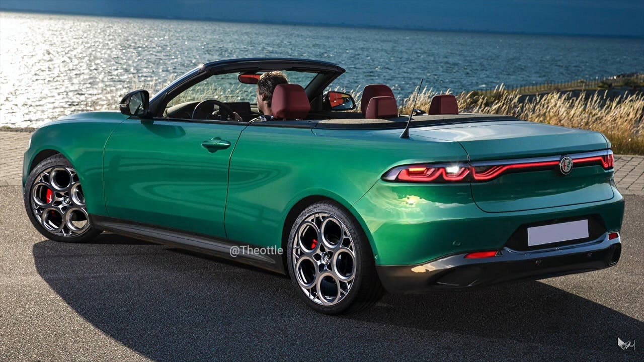 Alfa Romeo Tonale Cabrio