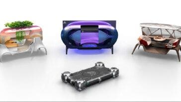 Citroën Autonomous Mobility Vision