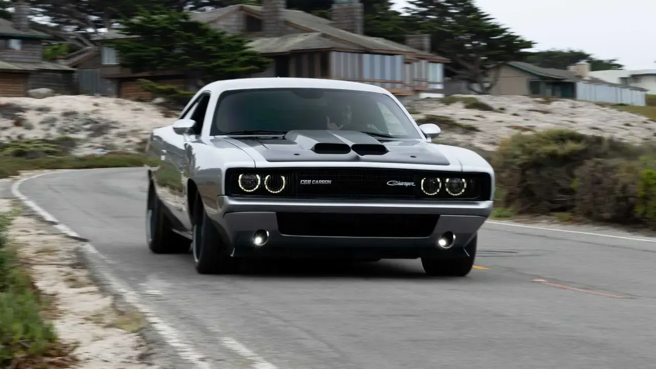 Dodge Challenger SRT Hellcat QuickSilver