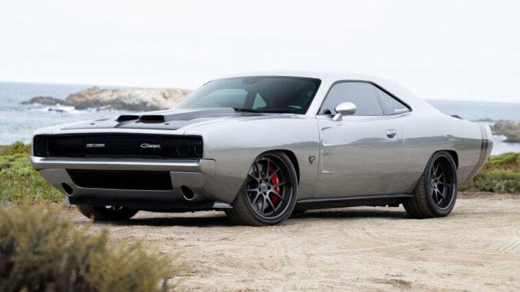 Dodge Challenger SRT Hellcat QuickSilver