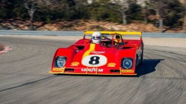 Ferrari 312 PB 1972 asta