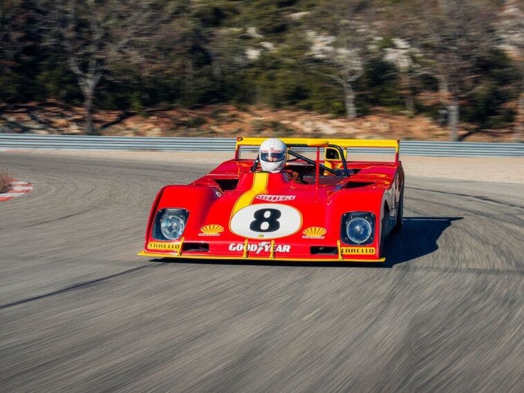 Ferrari 312 PB 1972 asta