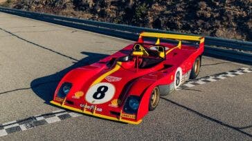 Ferrari 312 PB 1972 asta