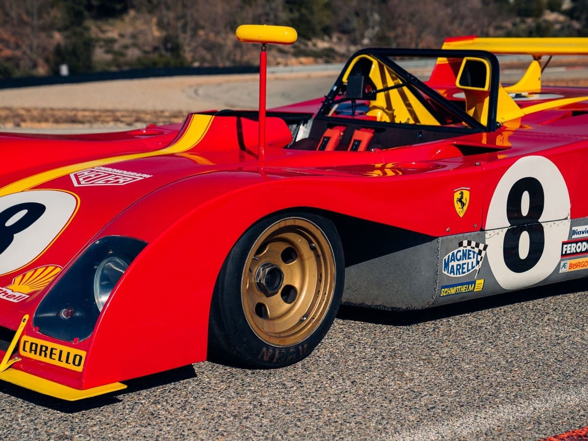 Ferrari 312 PB 1972 asta