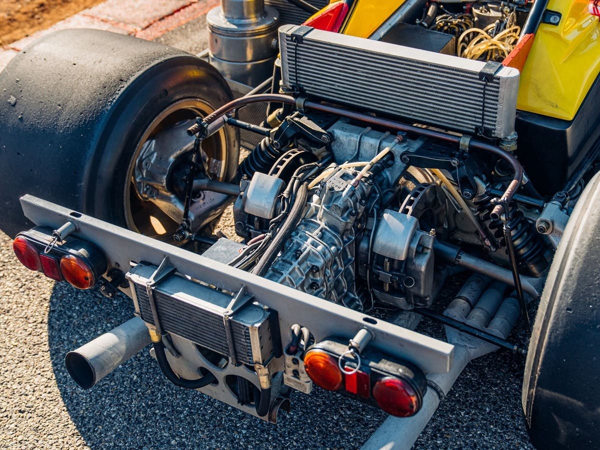 Ferrari 312 PB 1972 asta