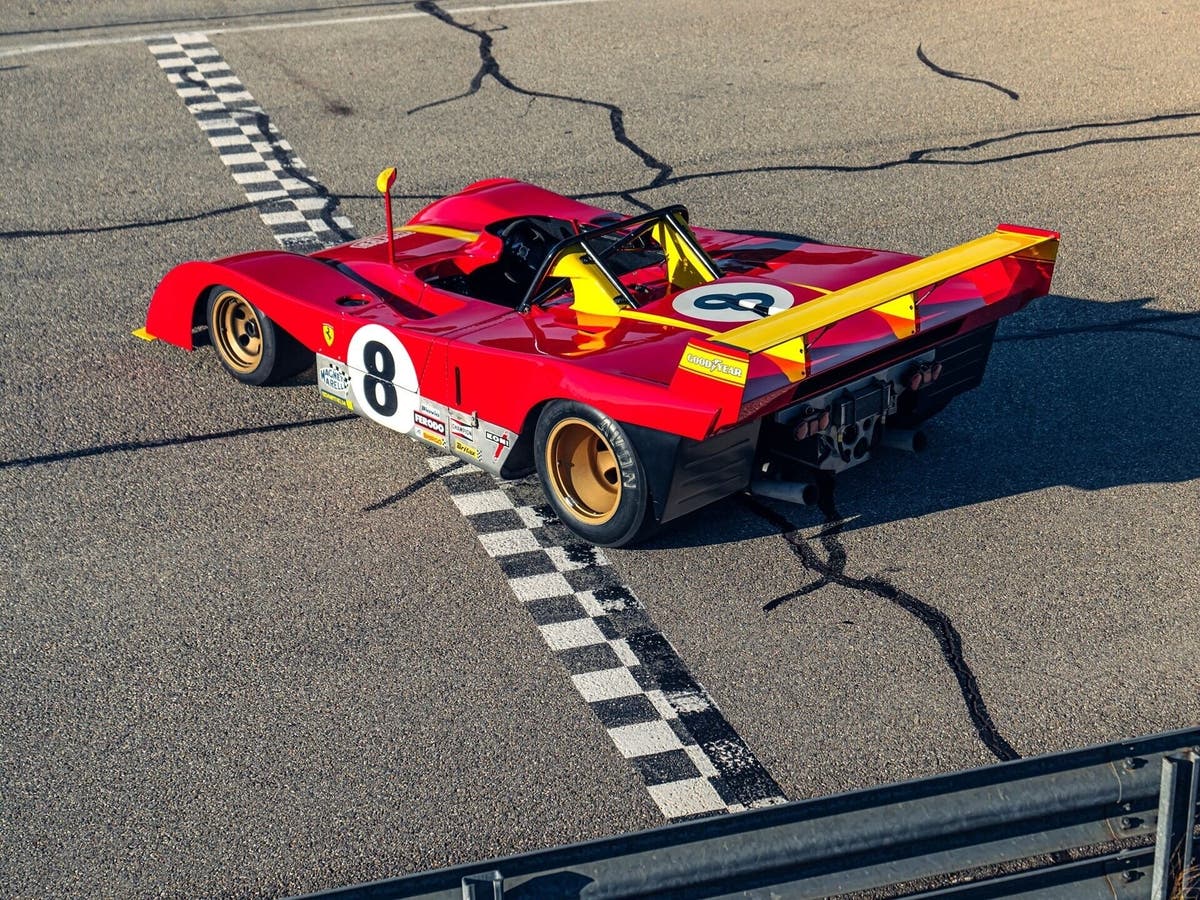 Ferrari 312 PB 1972 asta