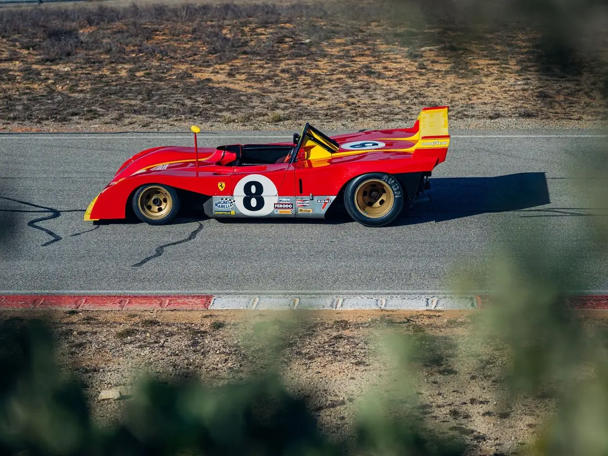 Ferrari 312 PB 1972 asta