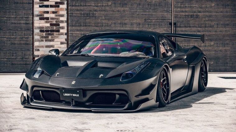 Ferrari 458 Challenge Liberty Walk