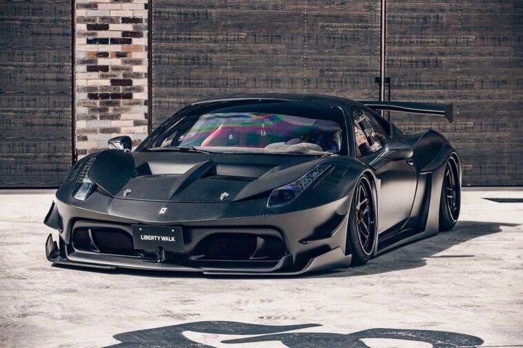 Ferrari 458 Challenge Liberty Walk