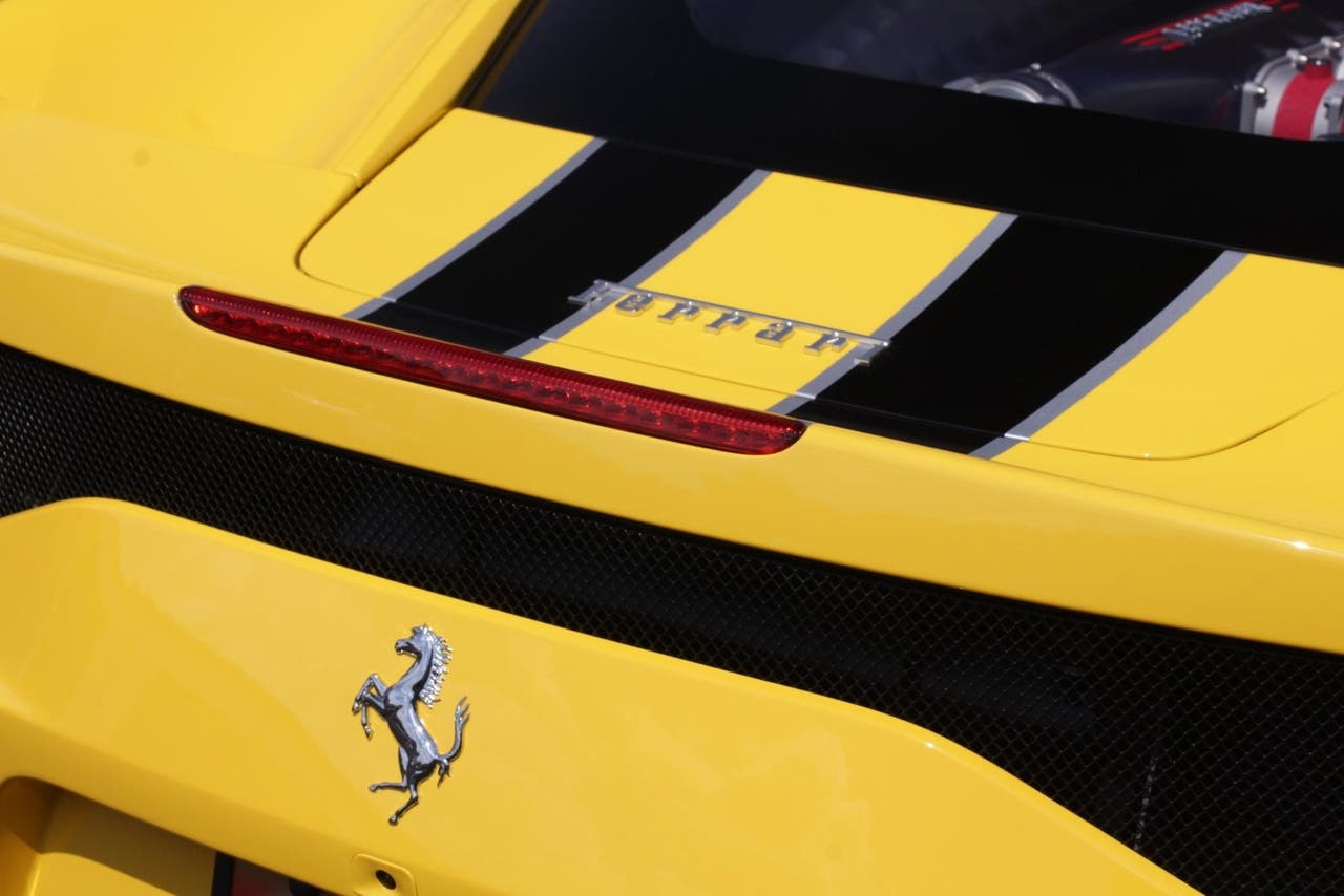 Ferrari 458 Speciale 2014 asta