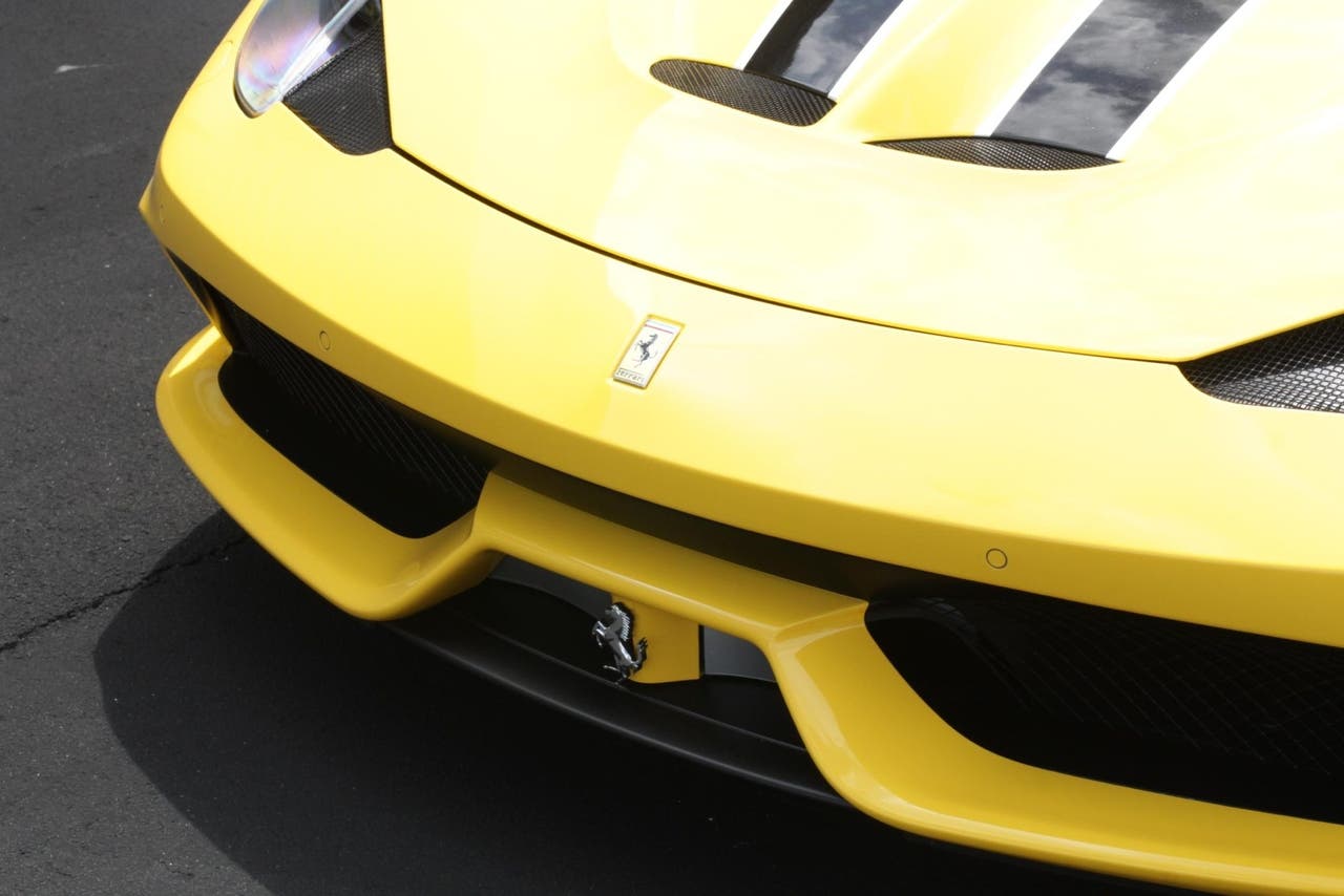 Ferrari 458 Speciale 2014 asta