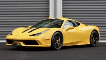 Ferrari 458 Speciale 2014 asta