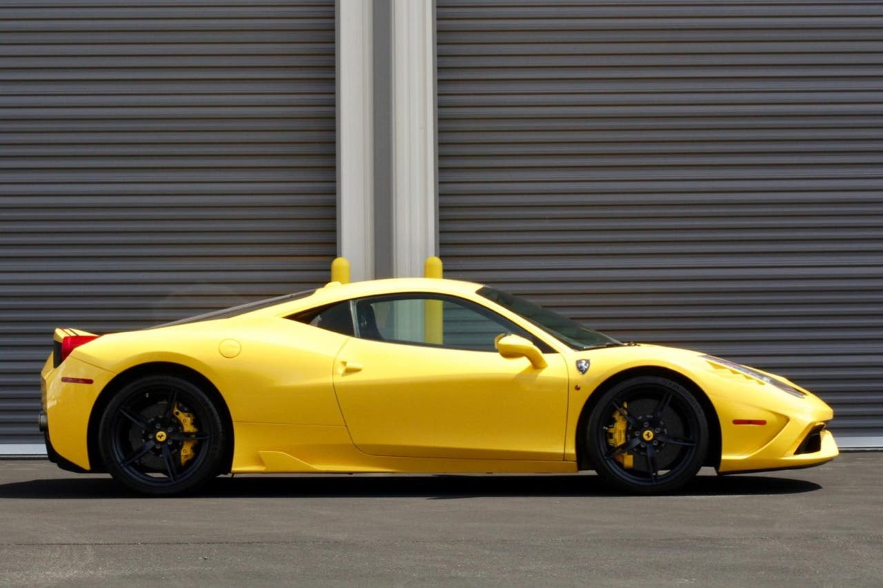 Ferrari 458 Speciale 2014 asta