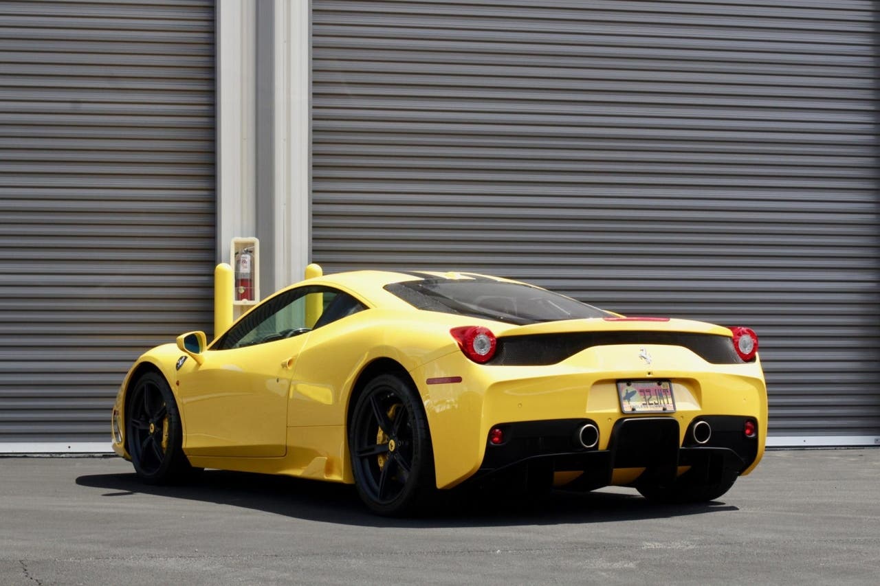 Ferrari 458 Speciale 2014 asta