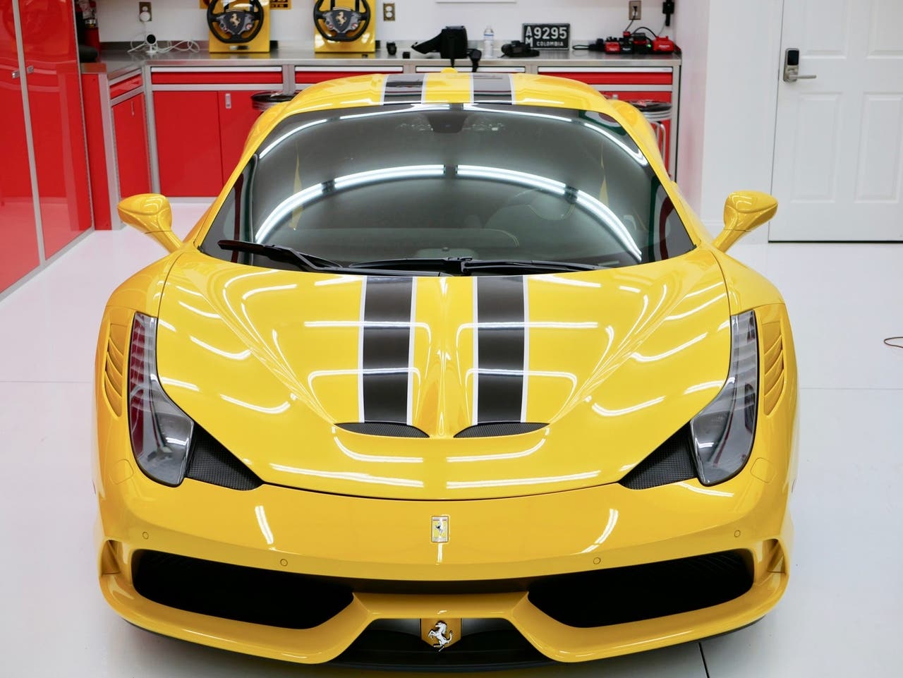 Ferrari 458 Speciale 2014 asta