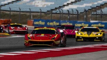 Ferrari 488 GTE FIA WEC