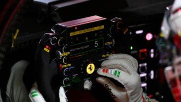 Ferrari 499P volante