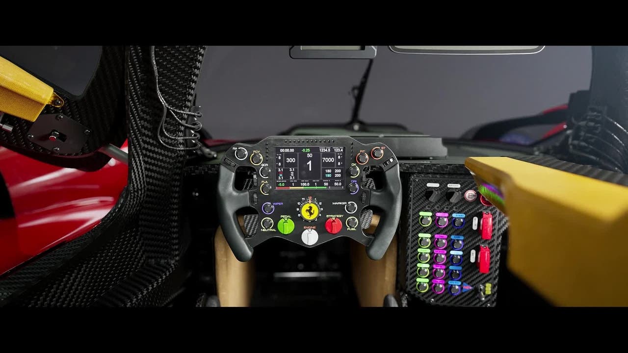 Ferrari 499P volante