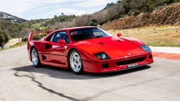 Ferrari F40 1990 Alain Prost asta