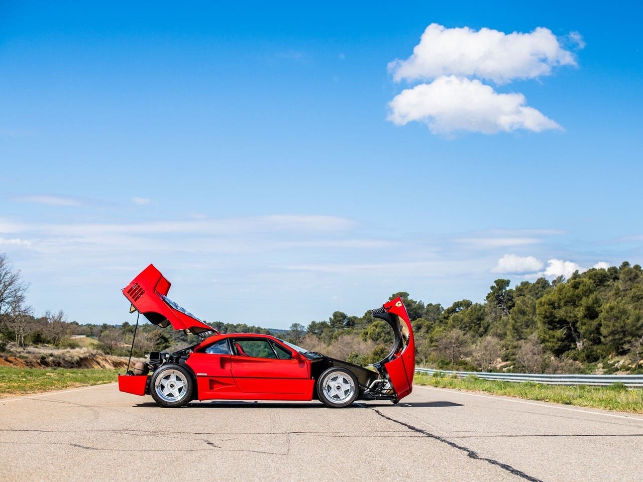 Ferrari F40 1990 Alain Prost asta