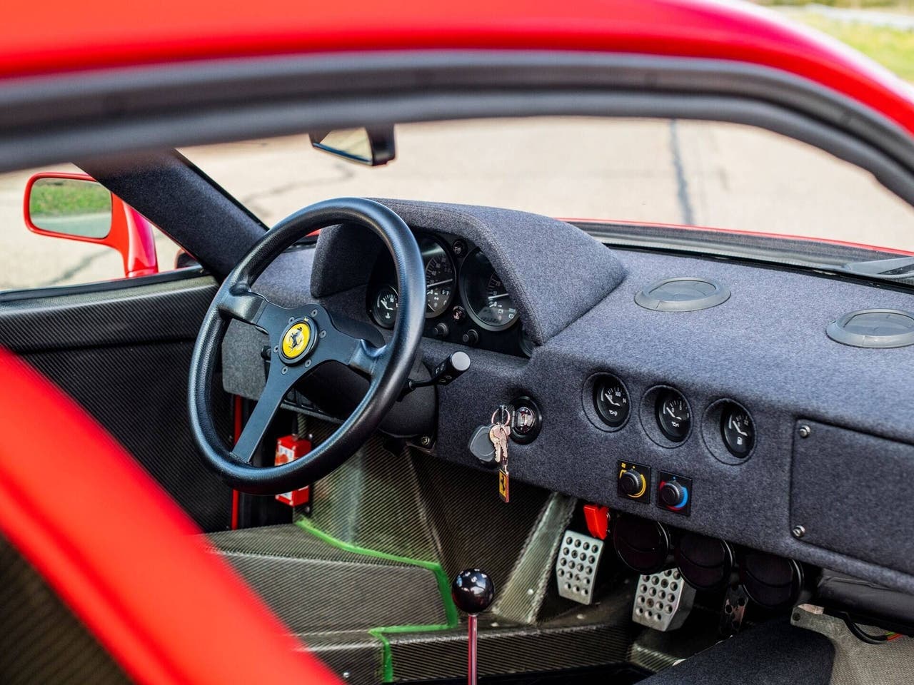 Ferrari F40 1990 Alain Prost asta
