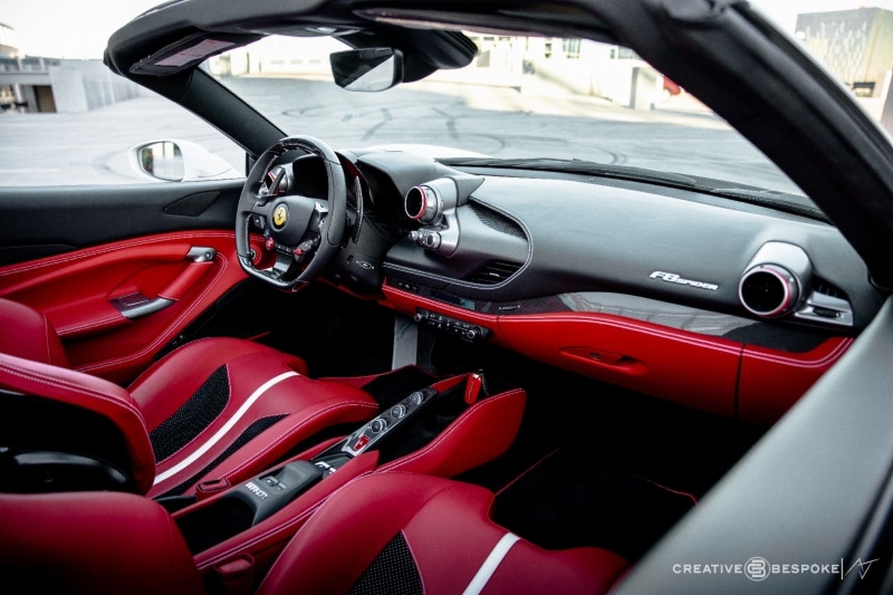 Ferrari F8 Spider Creative Bespoke