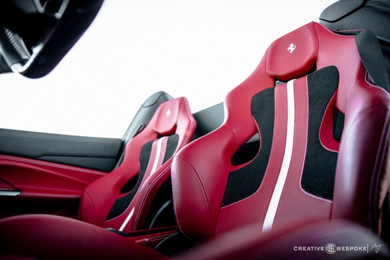 Ferrari F8 Spider Creative Bespoke