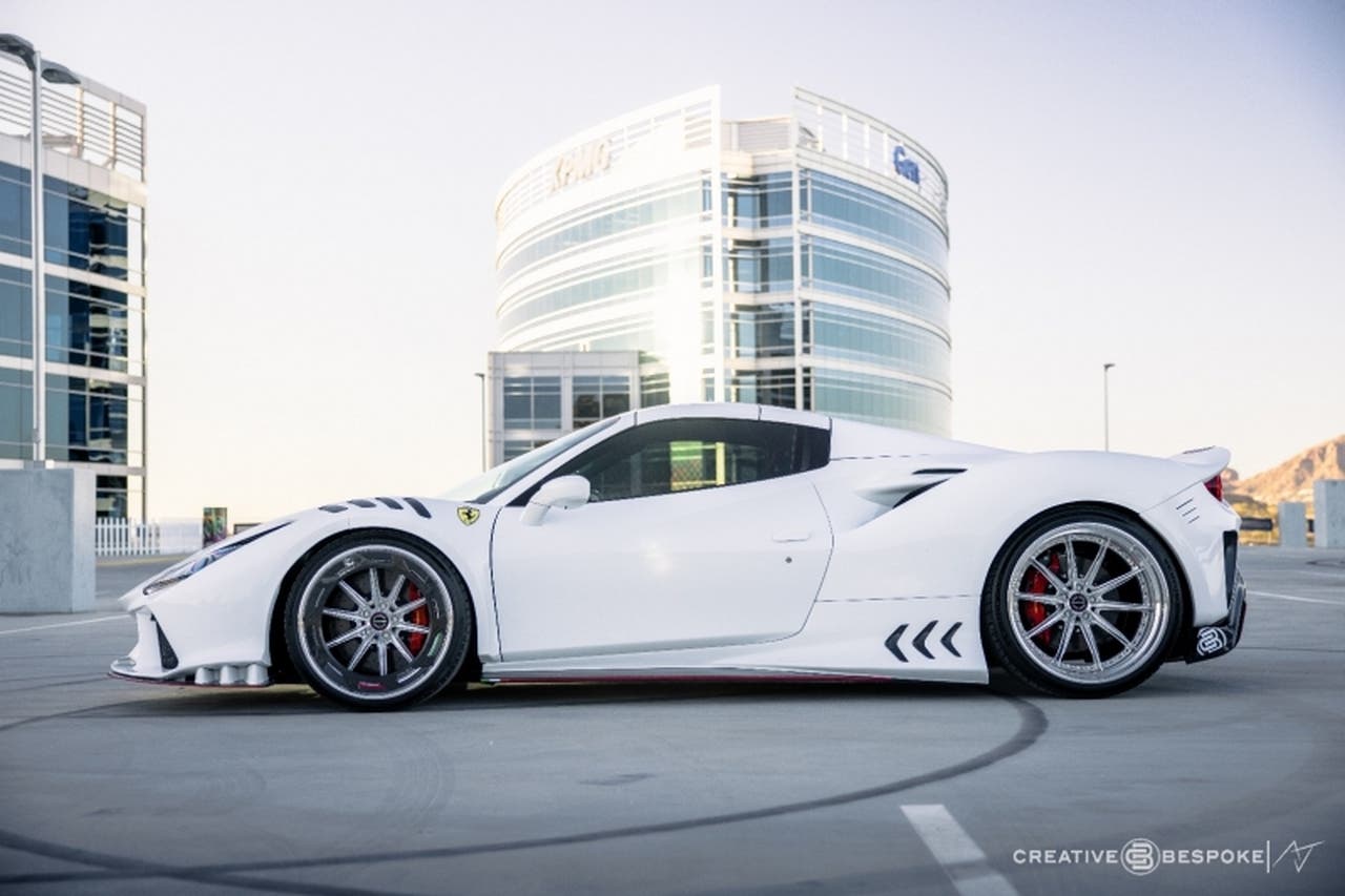 Ferrari F8 Spider Creative Bespoke