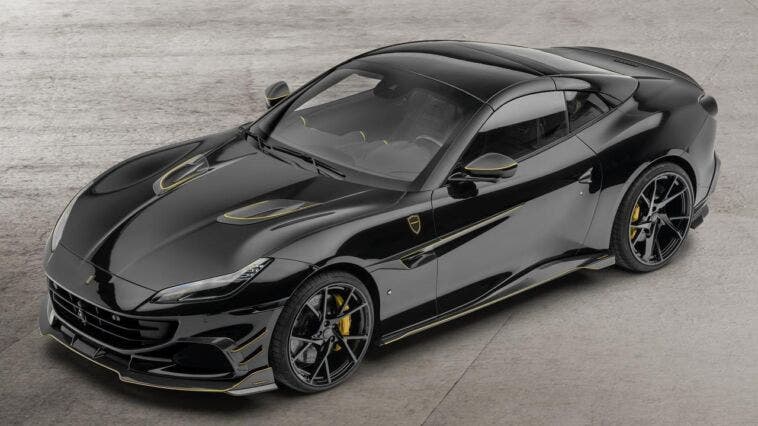 Ferrari Portofino M Mansory