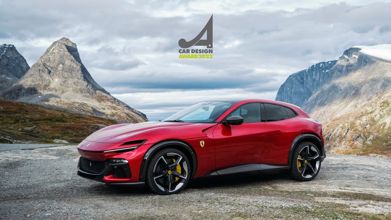 Ferrari Purosangue Car Design Award 2023