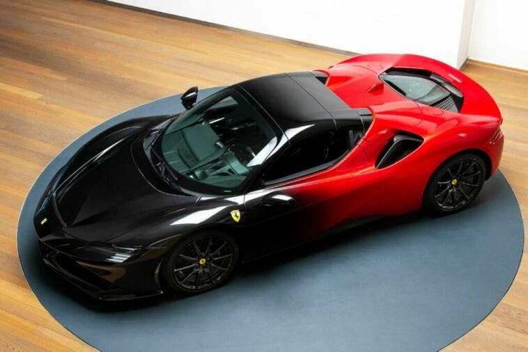 Ferrari SF90 Spider Tailor Made