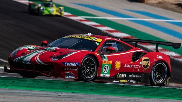 Ferrari corse endurance Portimão