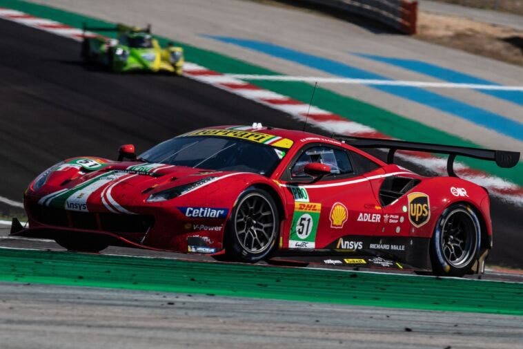 Ferrari corse endurance Portimão