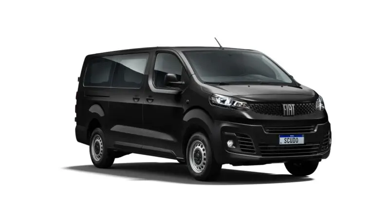 Fiat Scudo 2024 Brasile