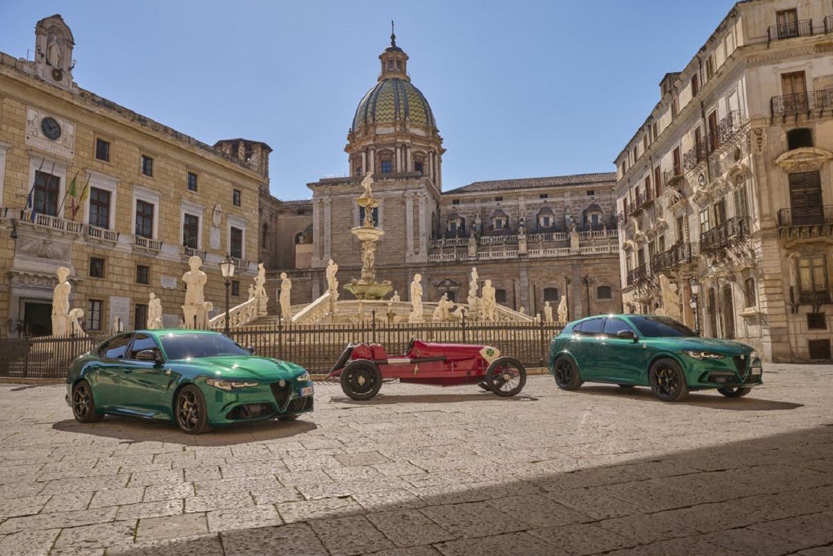 Giulia Stelvio Quadrifoglio