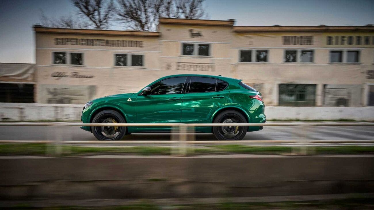 Giulia Stelvio Quadrifoglio