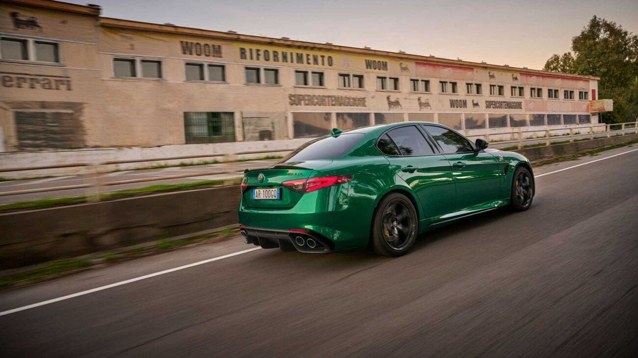 Giulia Stelvio Quadrifoglio