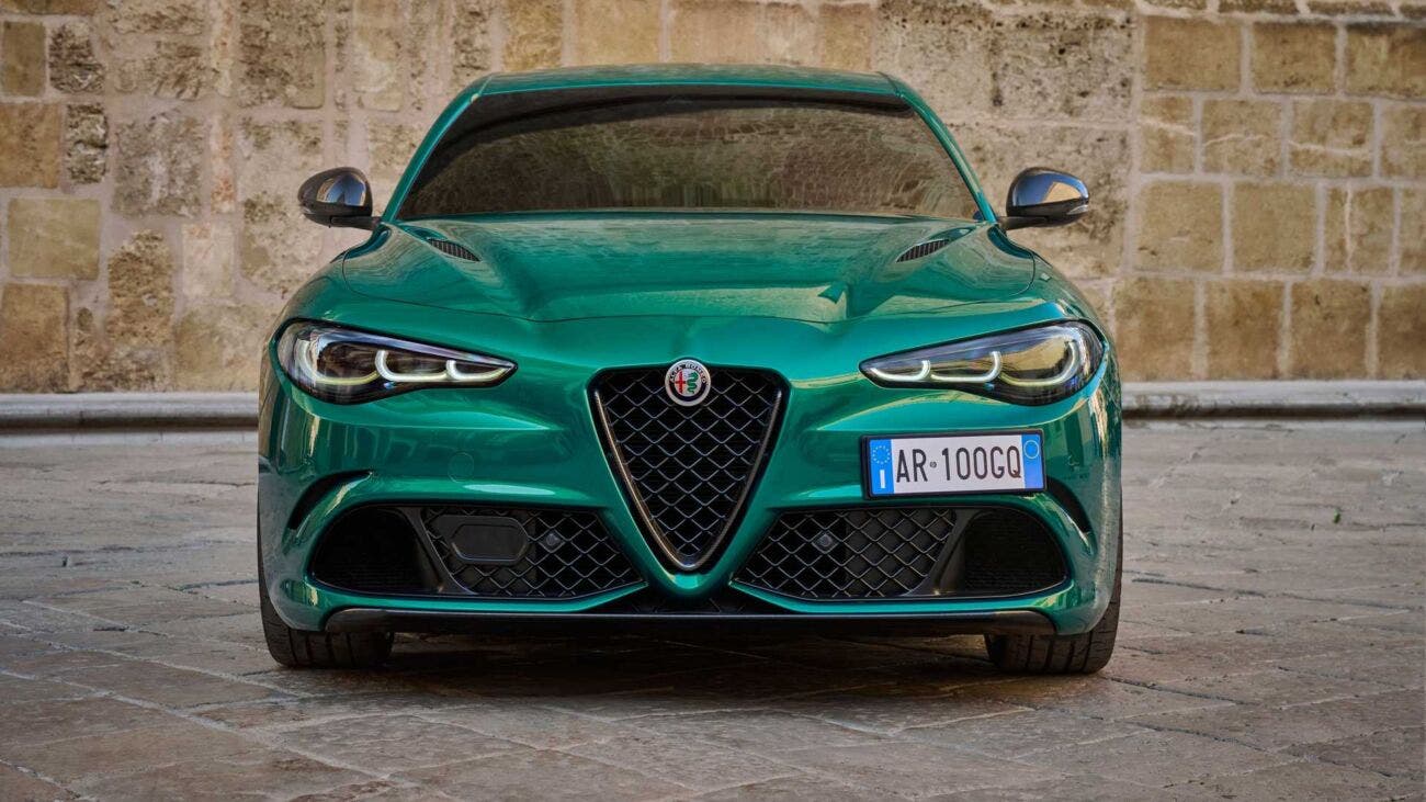 Giulia Stelvio Quadrifoglio