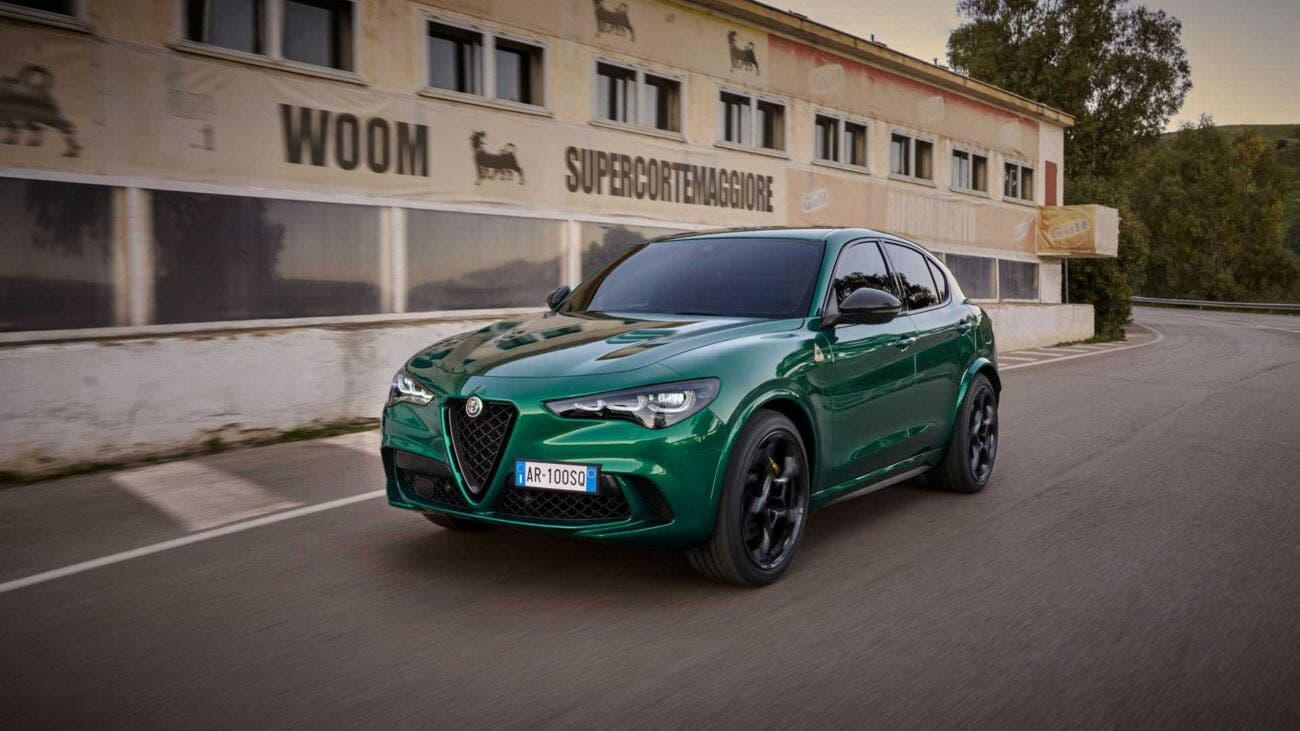 Giulia Stelvio Quadrifoglio