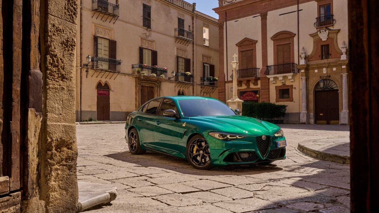 Giulia Stelvio Quadrifoglio