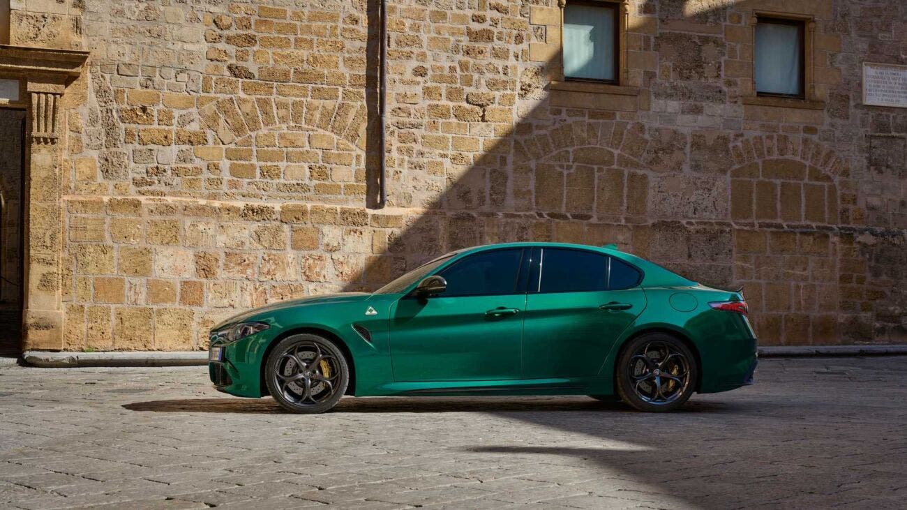 Giulia Stelvio Quadrifoglio