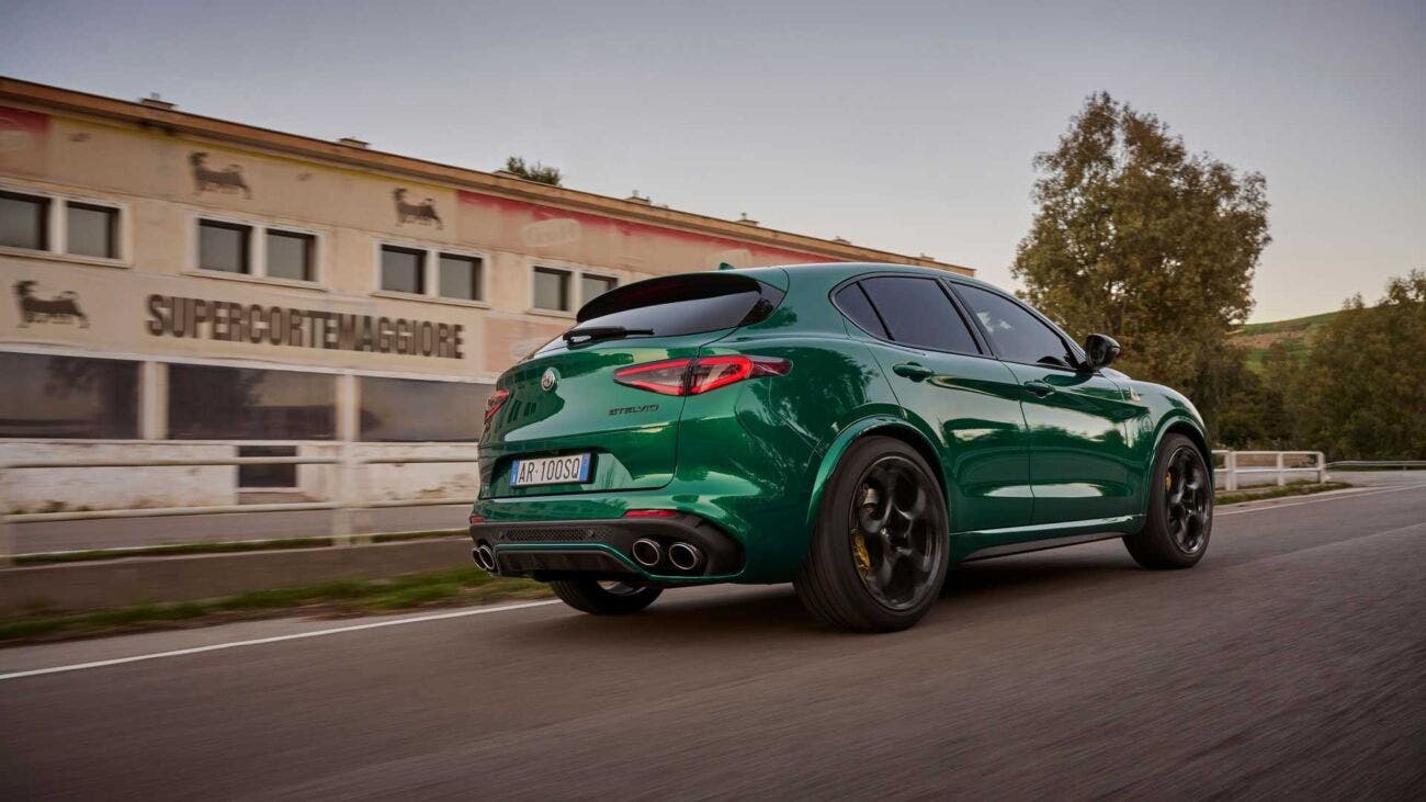 Giulia Stelvio Quadrifoglio