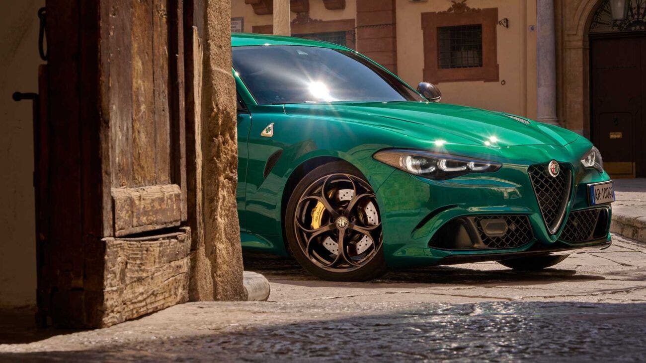 Giulia Stelvio Quadrifoglio