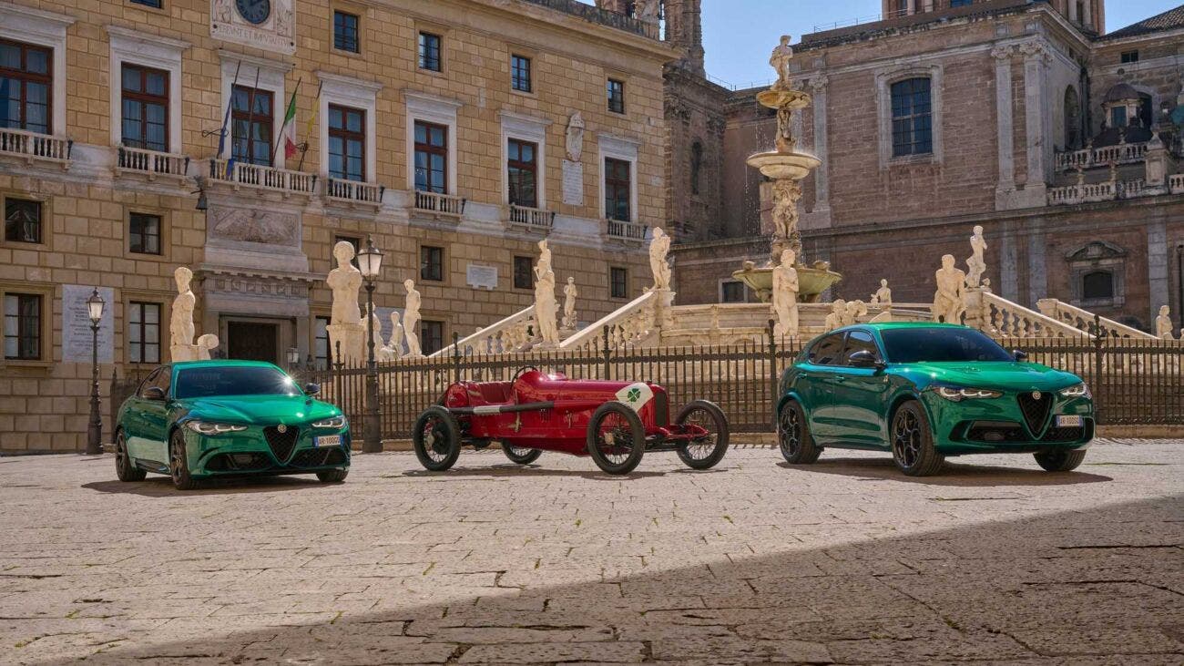 Giulia Stelvio Quadrifoglio