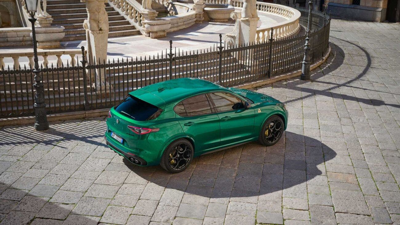 Giulia Stelvio Quadrifoglio