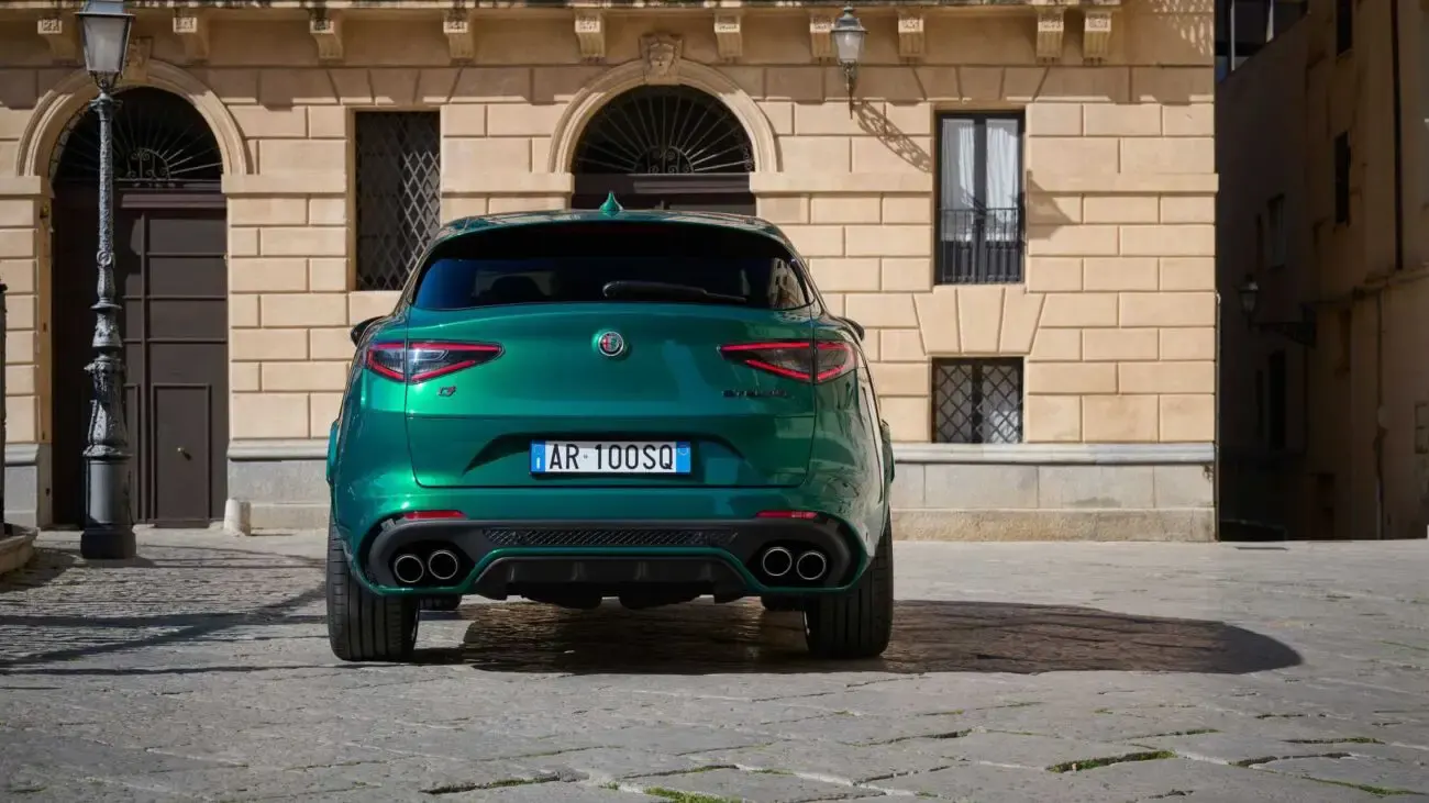 Giulia Stelvio Quadrifoglio