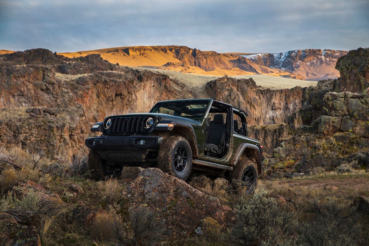 Jeep Wrangler 2024