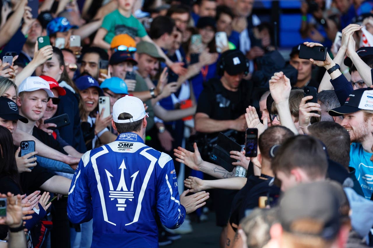 Maserati MSG Racing E-Prix di Berlino Formula E